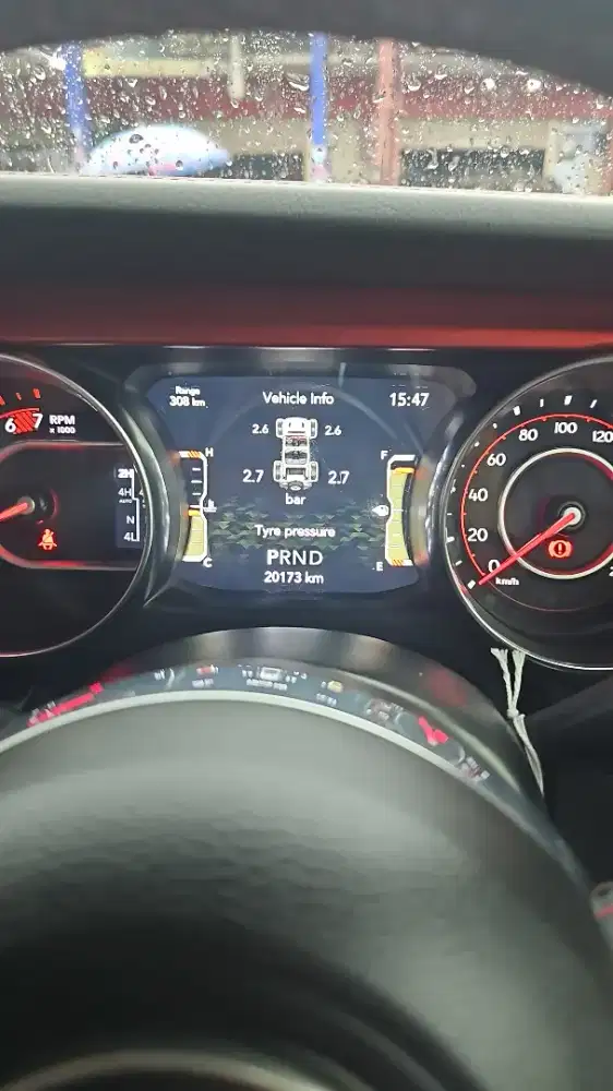 Jeep Rubicon JL istimewa