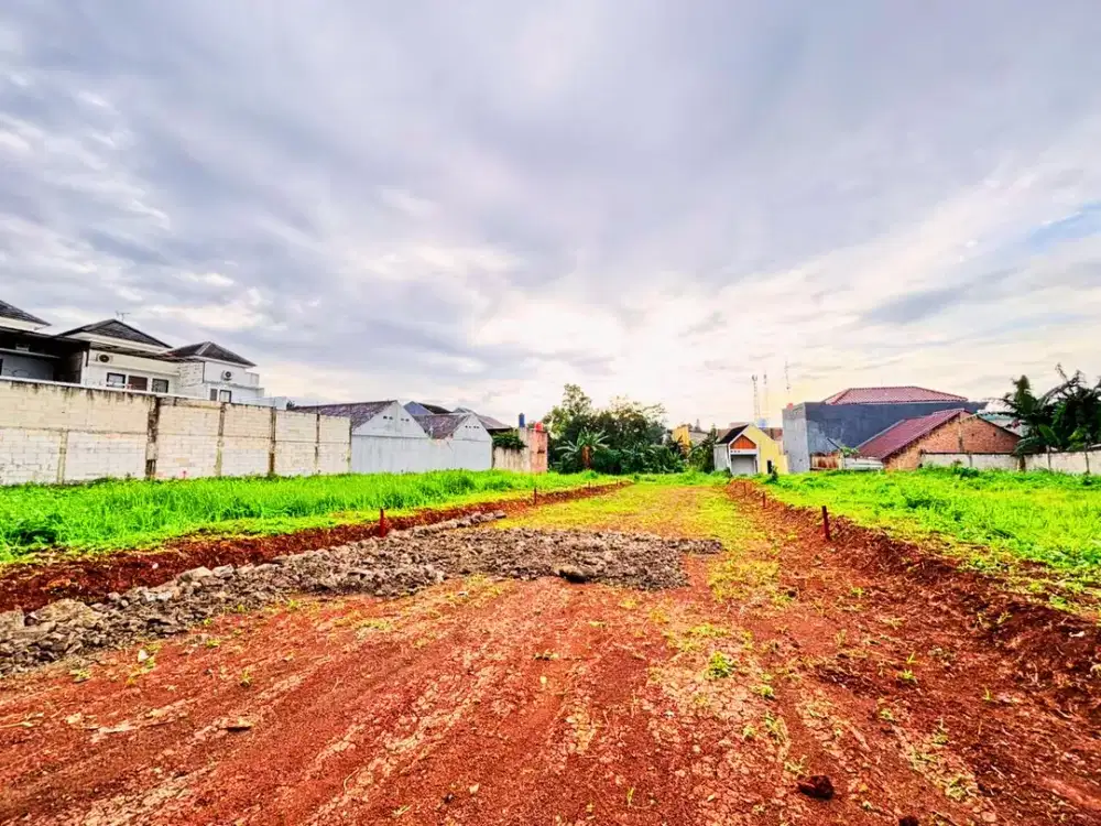 Tanah Murah Bekasi Dekat ke Pintu Tol Jatiasih, SHM Terjamin