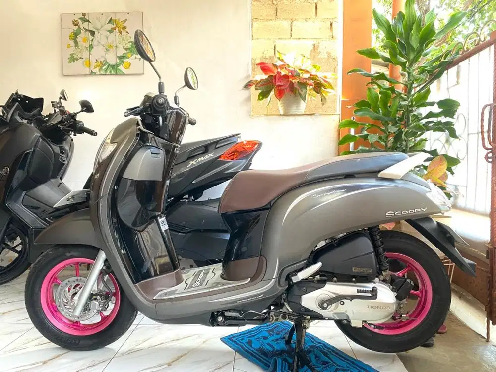 Honda Scoopy 2018