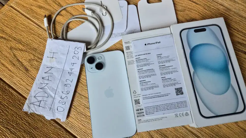 iPhone 15 128GB iBox