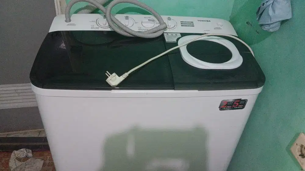 Mesin cuci 2 Tabung Toshiba