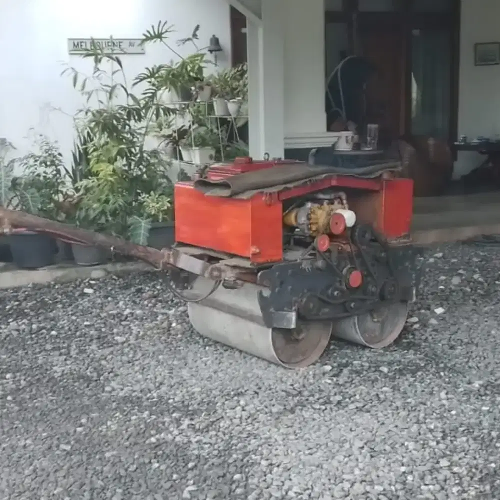 Stamper kodok stamper kuda baby roller jack hammer genset molen