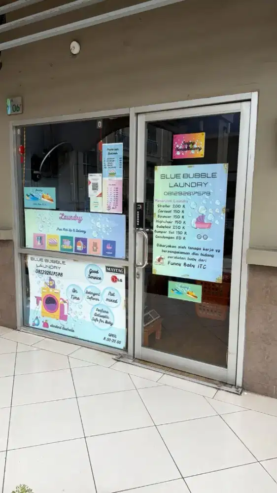 Dicari pegawei Laundry