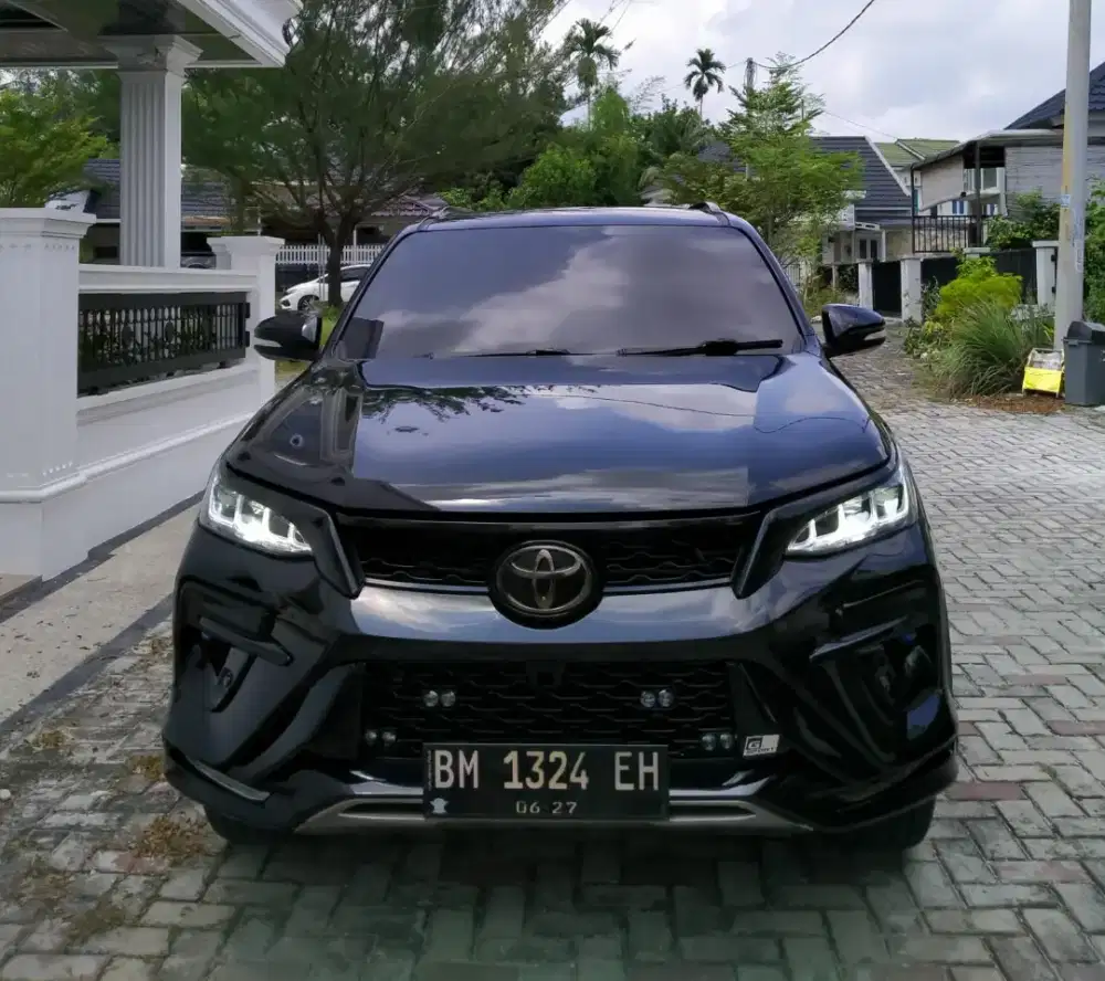Fortuner vrz 2018 upgrade 2025 legender
