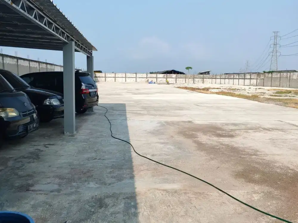 Tanah Padat di Pusaka Rakyat, Bekasi