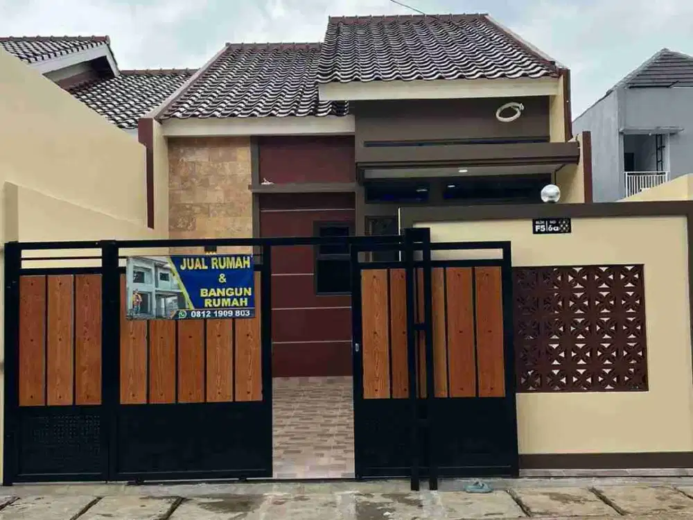 Dijual rumah pondok aren