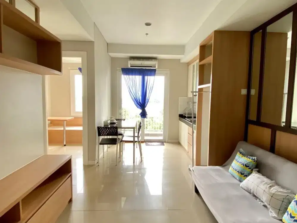 Di Jual Apartemen  Metro Park Residence Kebon Jeruk Jakarta Barat Full Furnished