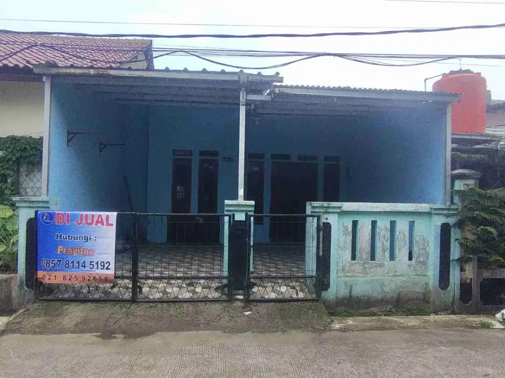 jual murah siap huni