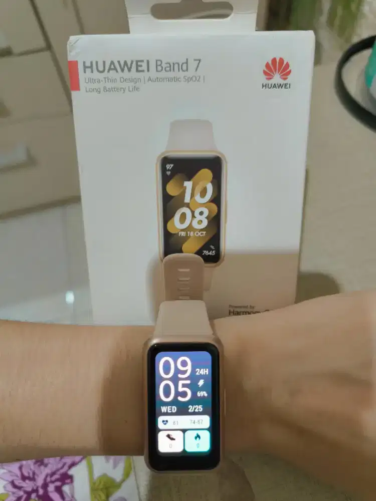 Huawei Smart Band 7 Original Harga Spesial