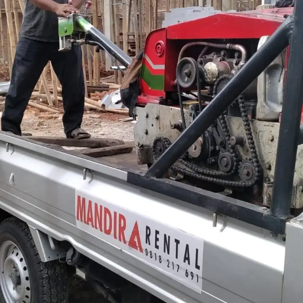 Molen stamper kodok kuda baby roller jack hammer genset