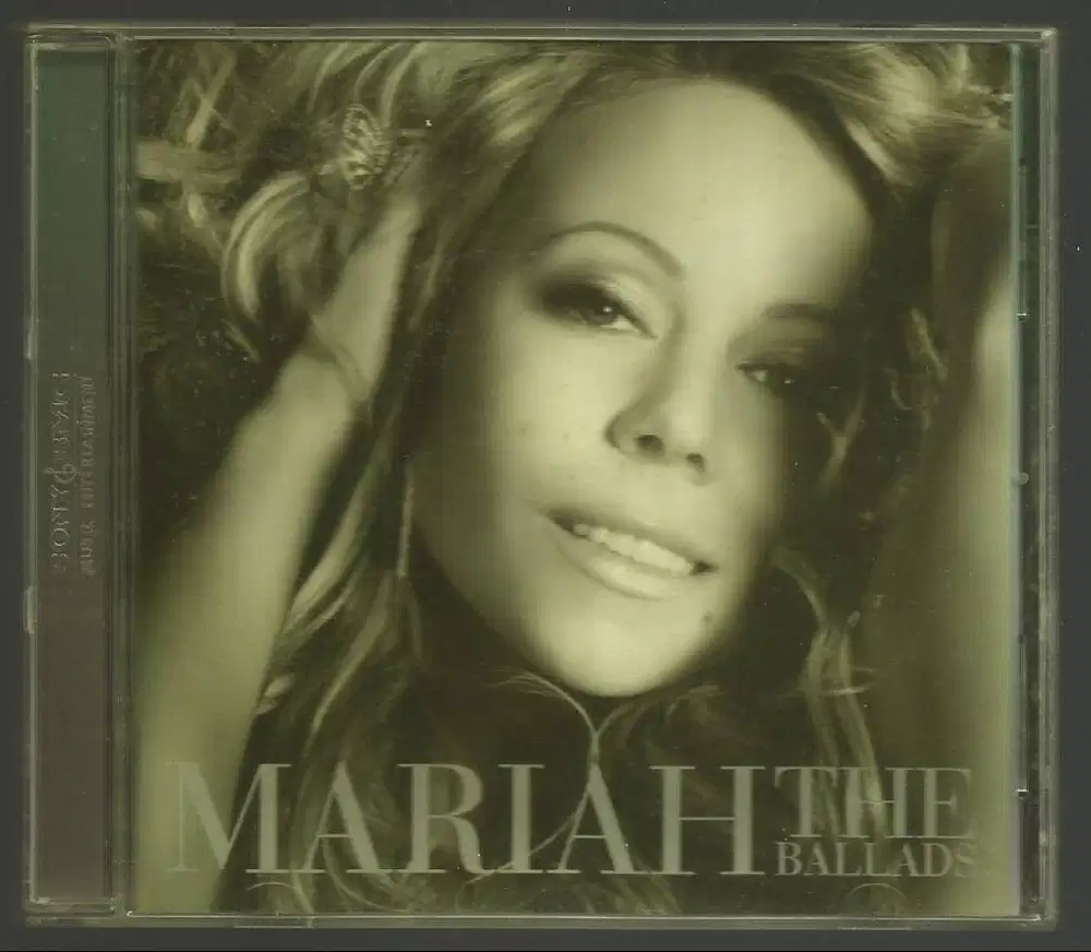 CD Mariah Carey The Ballads
