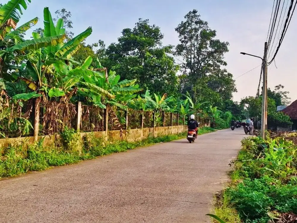 Kavling SHM 1 Jt-an Dekat HIERA BSD, SHM Terjamin