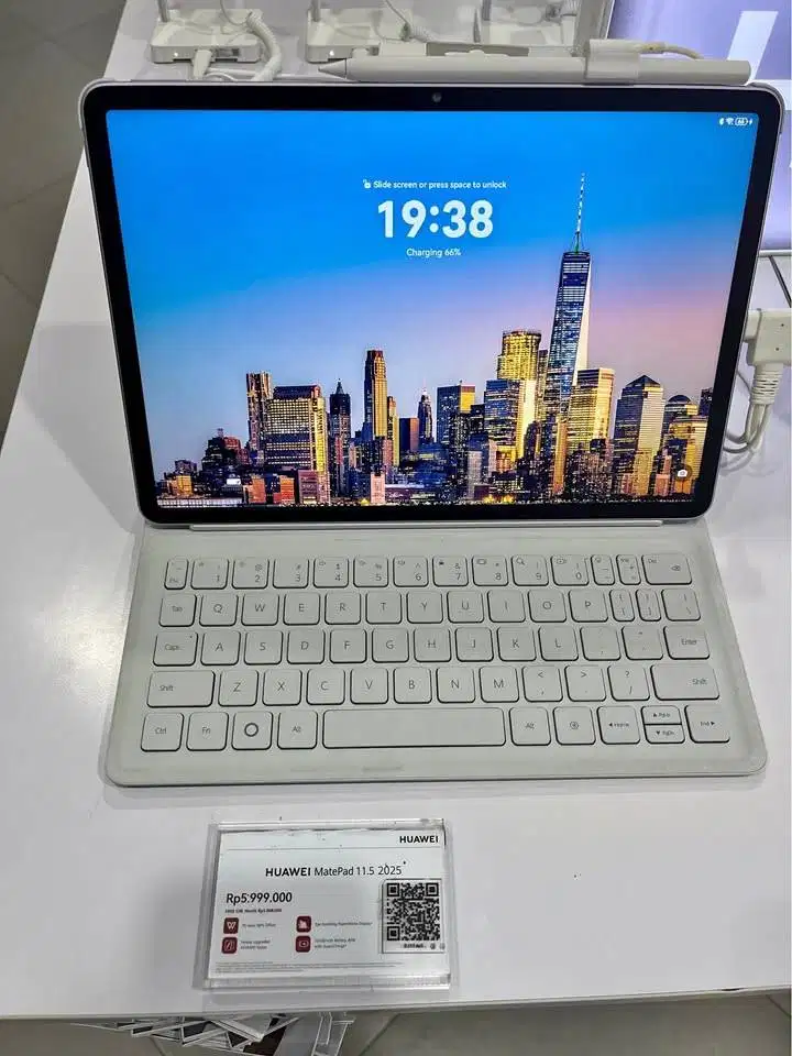 READY HUAWEI MATEPAD 11.5 2025 PAPERMATE 8/256 NEW SEGEL MURAH