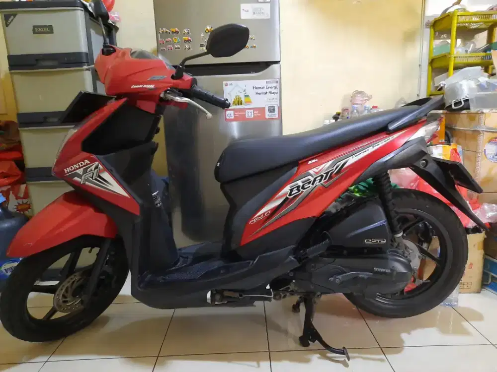 HONDA BEAT ESP 2016 CBS PGMFI (stater halus)