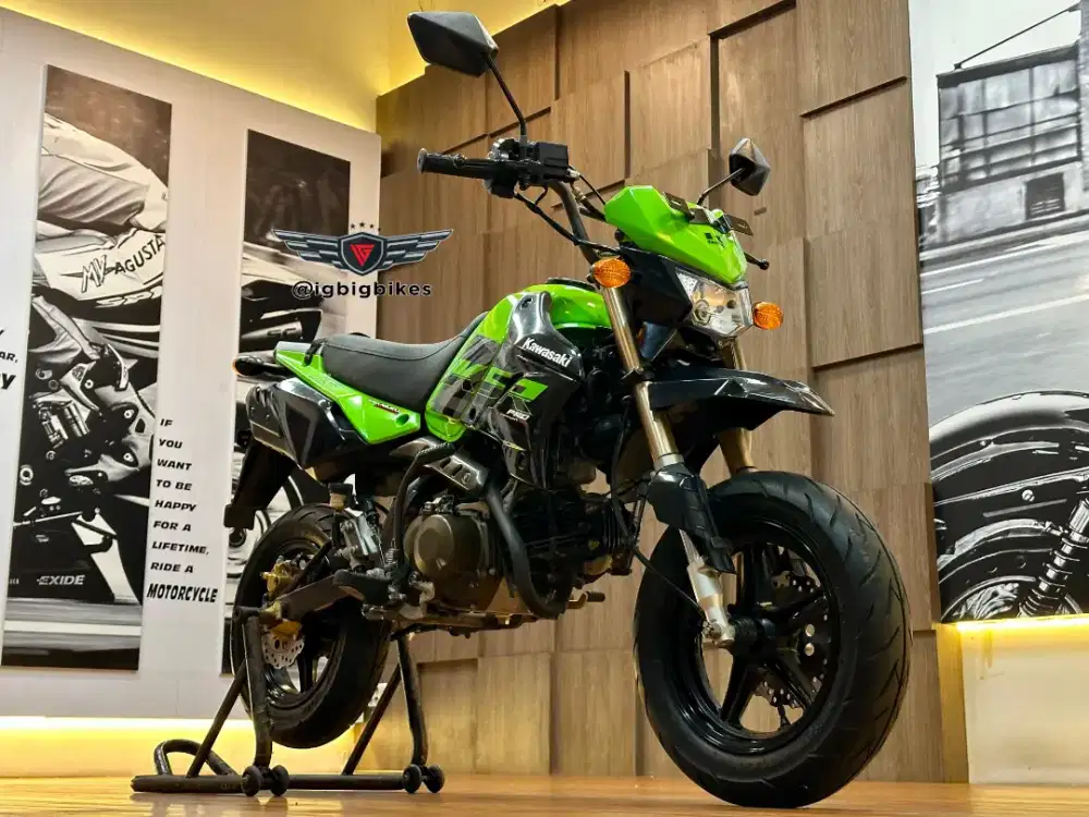 Kawasaki KSR 110 Pro Hijau