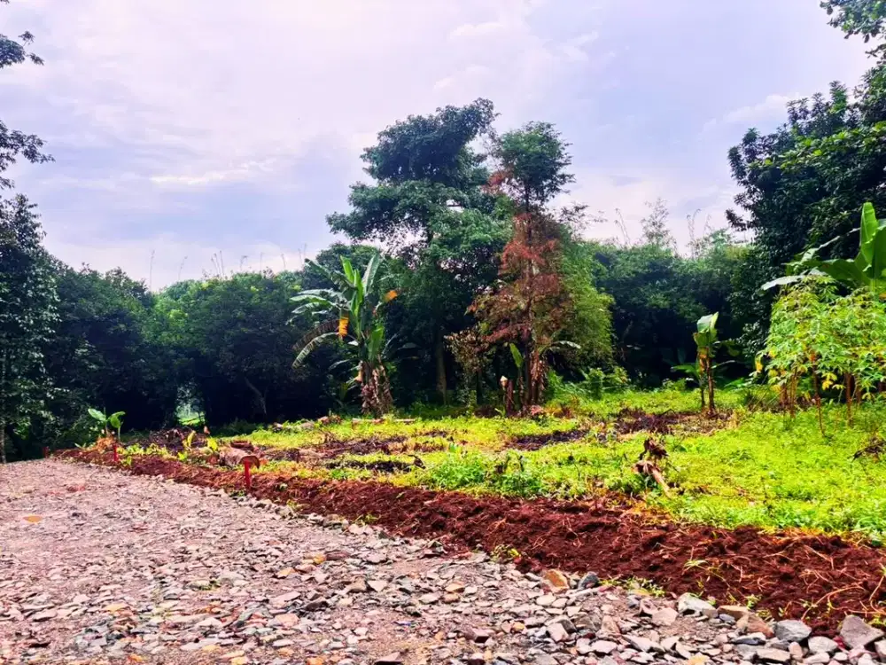 Kavling Murah 1 Jt-an Dekat ke Pintu Tol Burangkeng, SHM Terjamin
