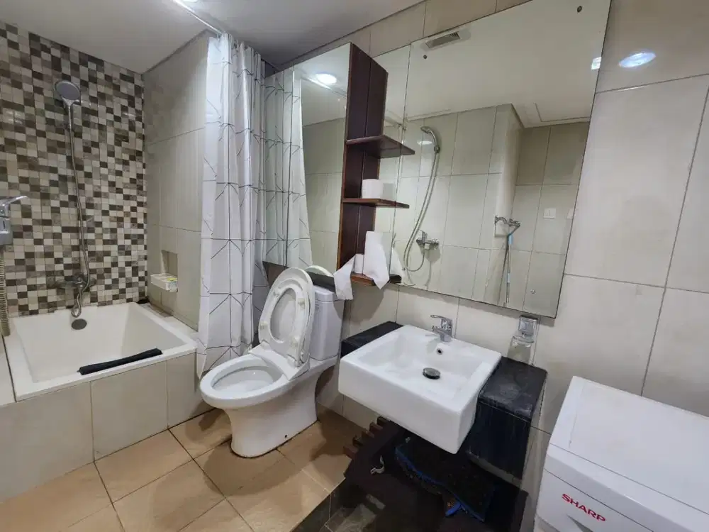 Sewa Apartemen Trivium Apartment – 2BR 56 sqm Full Furnished