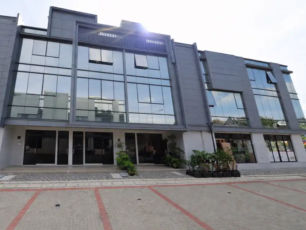 Ruko Osaka Pik 2 Mixed Used 4,5X16,25 Ada 3 Kamar Dapat 2 AC