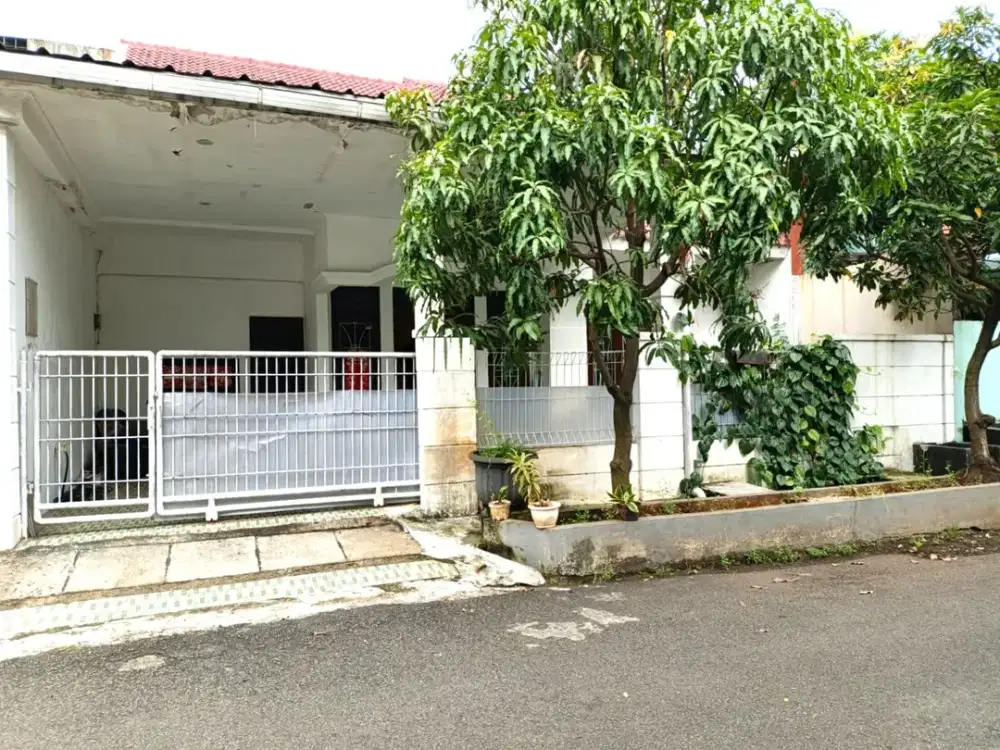 Perumahan Taman Pulogebang 2lt 10x15 150m type 4KT Cakung Jakarta Timur