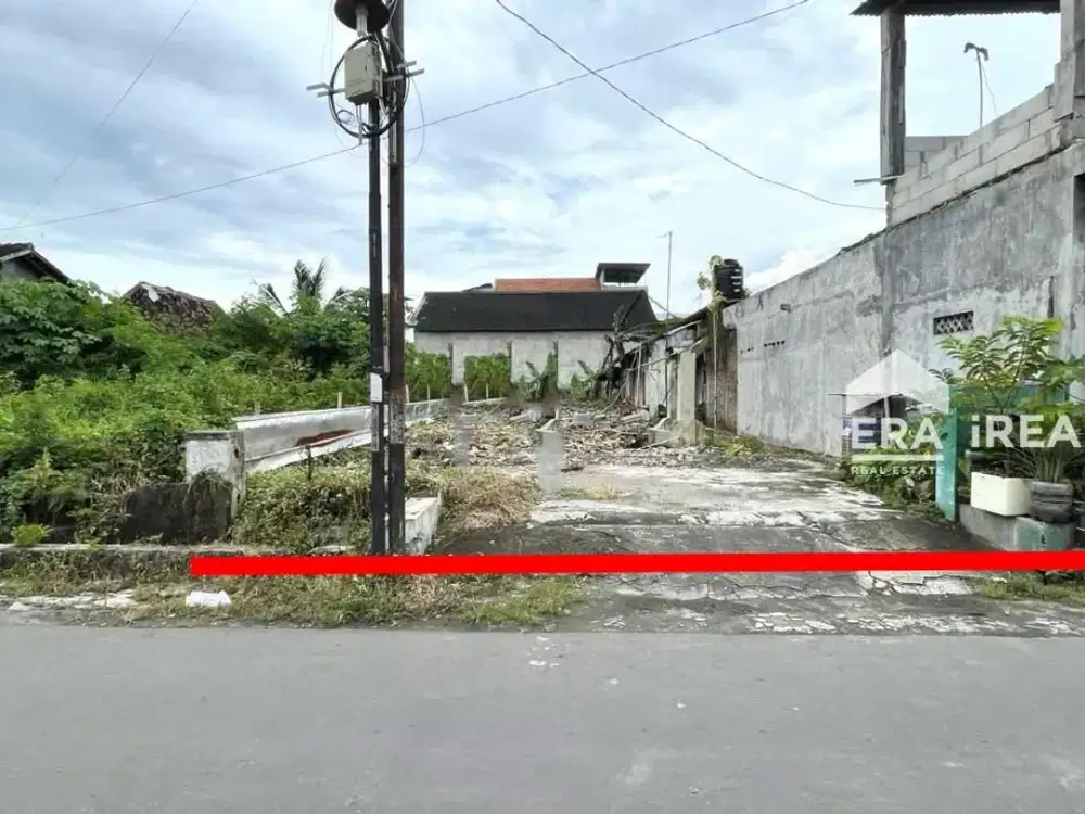 TANAH DIJUAL DI SOLO BARAT DEKAT TRANSMART PABELAN