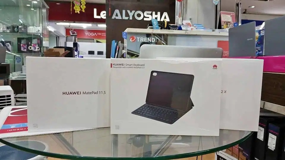 HUAWEI MatePad 11.5-inch Tablet [6+128GB] | PC-level WPS Office | Keyb