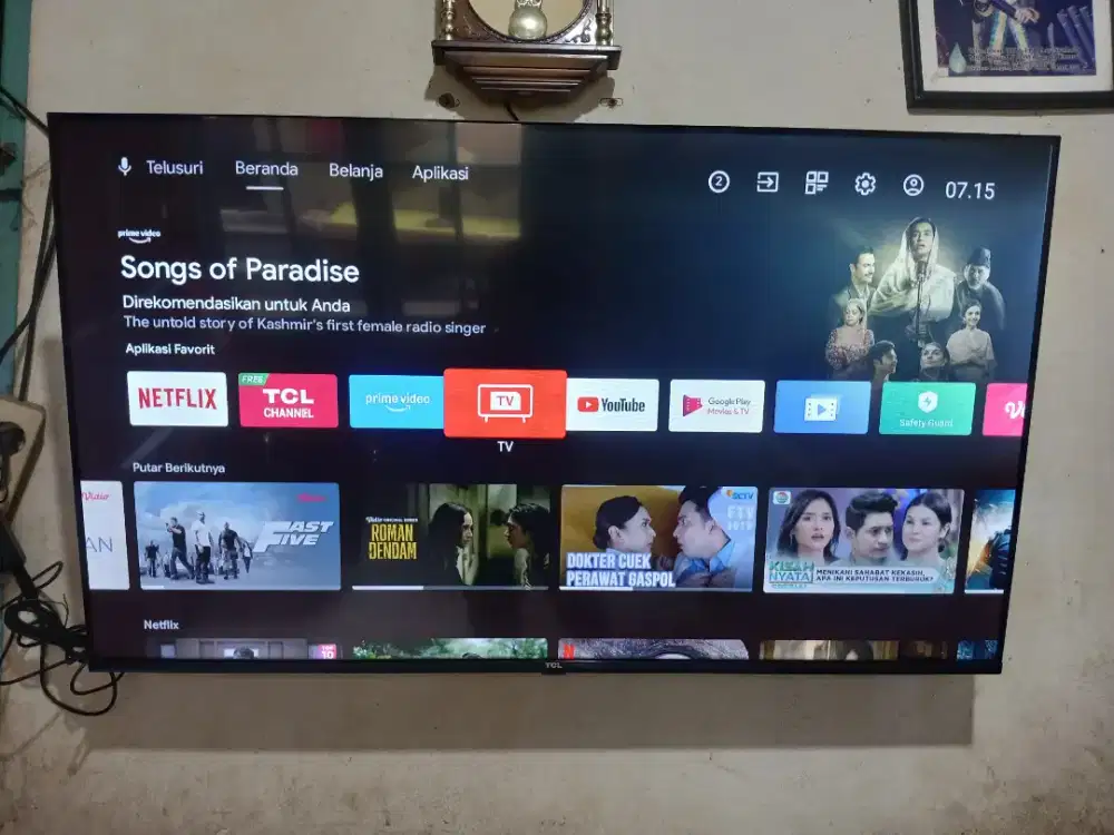 Smart TV TCL 43 Inch - Android Full HD Murah