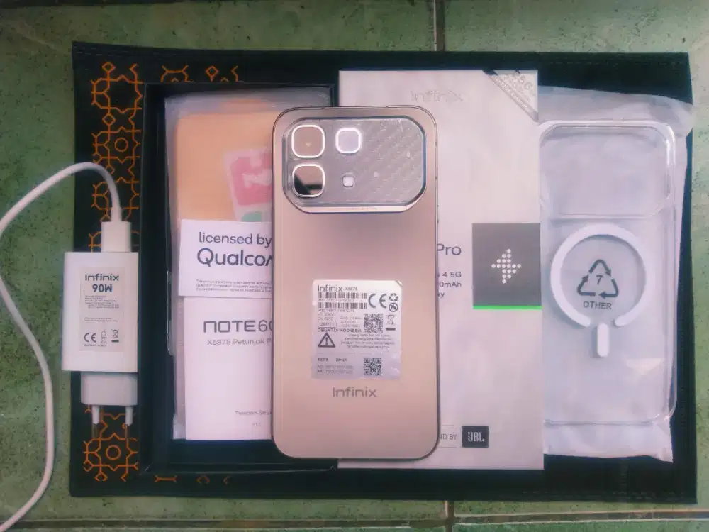 Infinix Note 60 Pro 5G 12+12/256