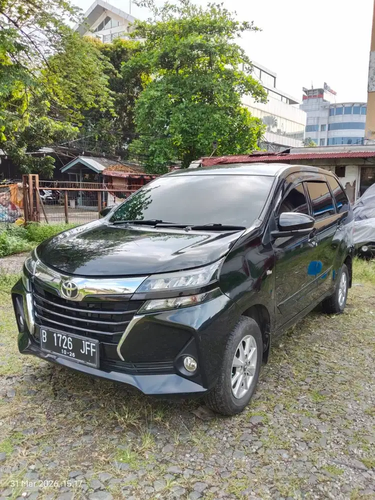 Toyota Avanza G 1.3 MT 2021 LOW KM