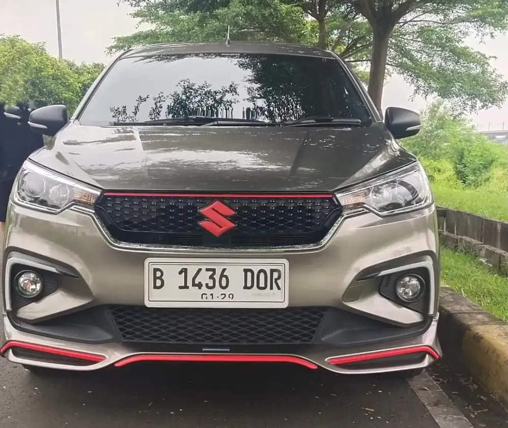 Dijual Cepat Ertiga Hybrid sport AT 2023