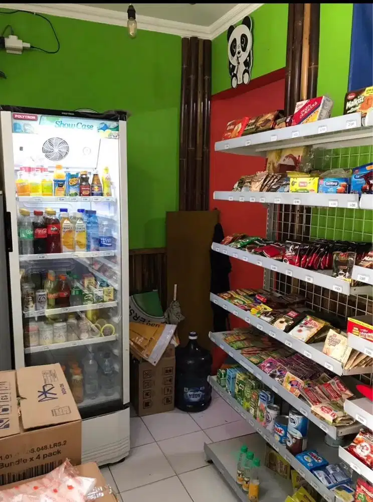 SHOWCASE POLYTRON 280L JUAL MURAH