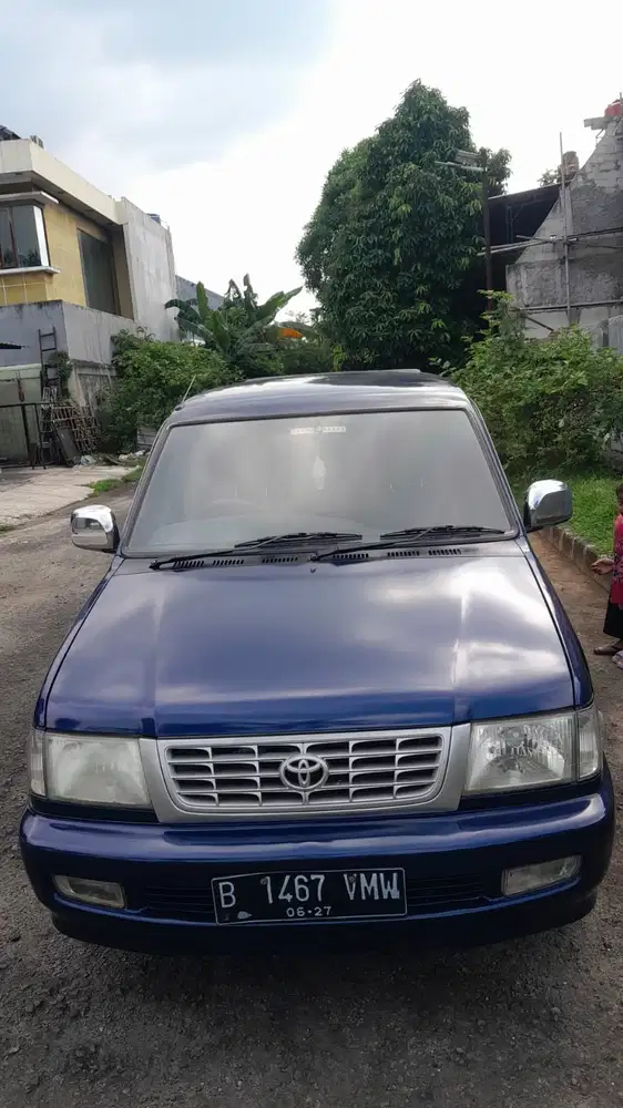 Toyota Kijang 2001 Bensin
