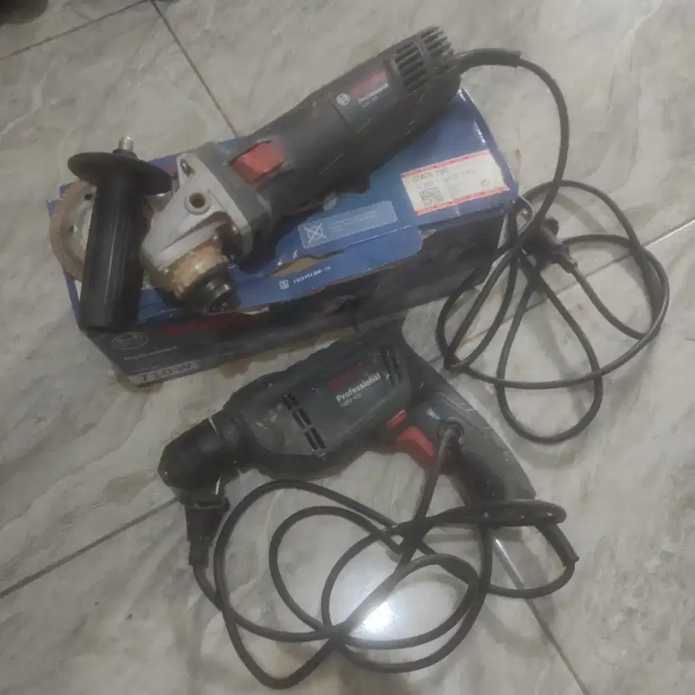 Dijual cepat mesin Bor dan Gerinda