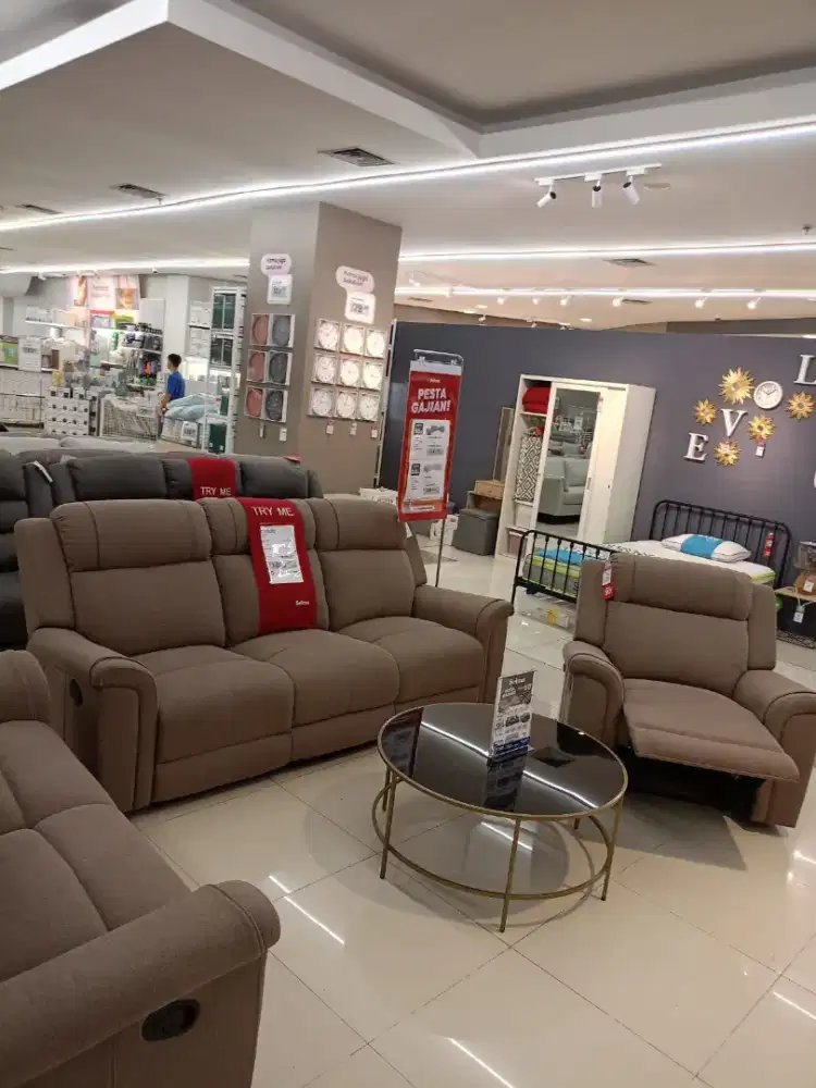 SOFA LORIAN RECKLINER