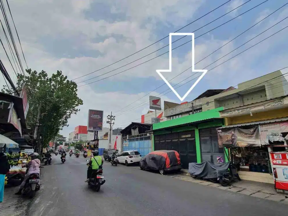 TER MURAH GUDANG TOKO RUMAH USAHA RAYA RUNGKUT SANGAT STRATEGIS RAMAI 24 JAM