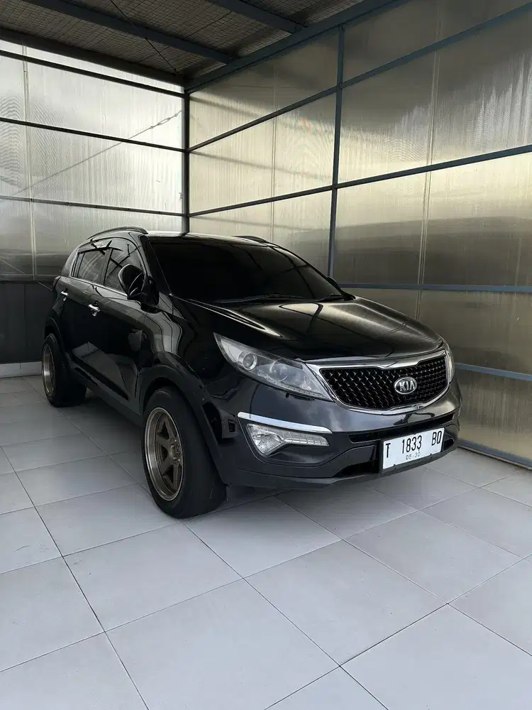 KIA Sportage EX Nu Engine