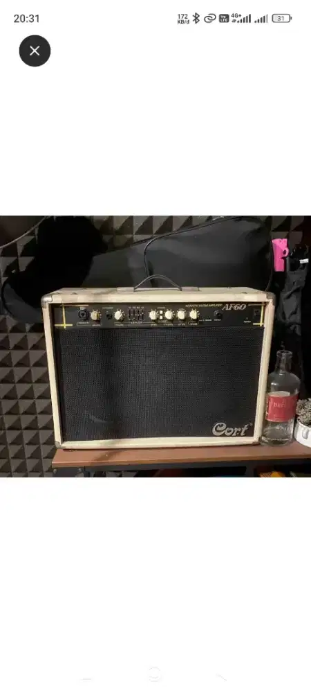 Ampli gitar cort af60