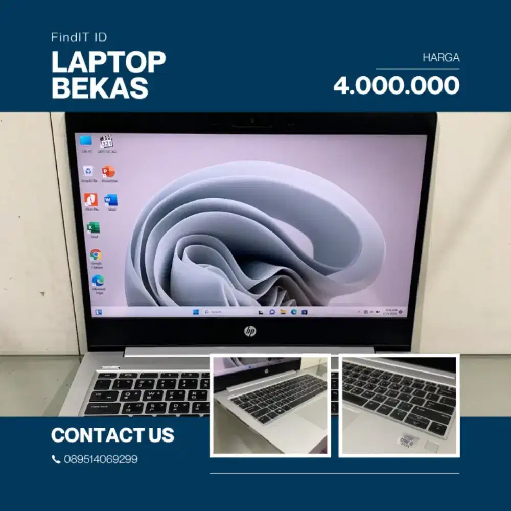 Laptop HP Probook 430 G7 Core I5 Gen 10