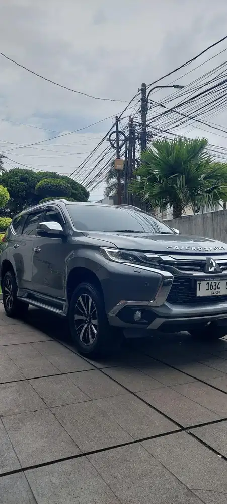 Mitsubishi Pajero Dakar at 2018 abu2 met, km 22 rb, full orsnl.