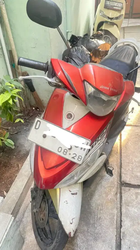 Mio J Tahun 2013 Bekas