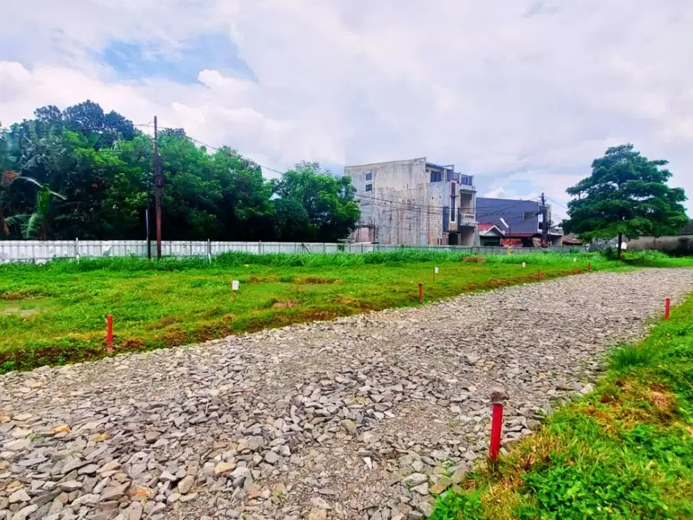 Tanah Kavling Cocok Bangun Kost, 5 Menit ke UNPAM, SHM