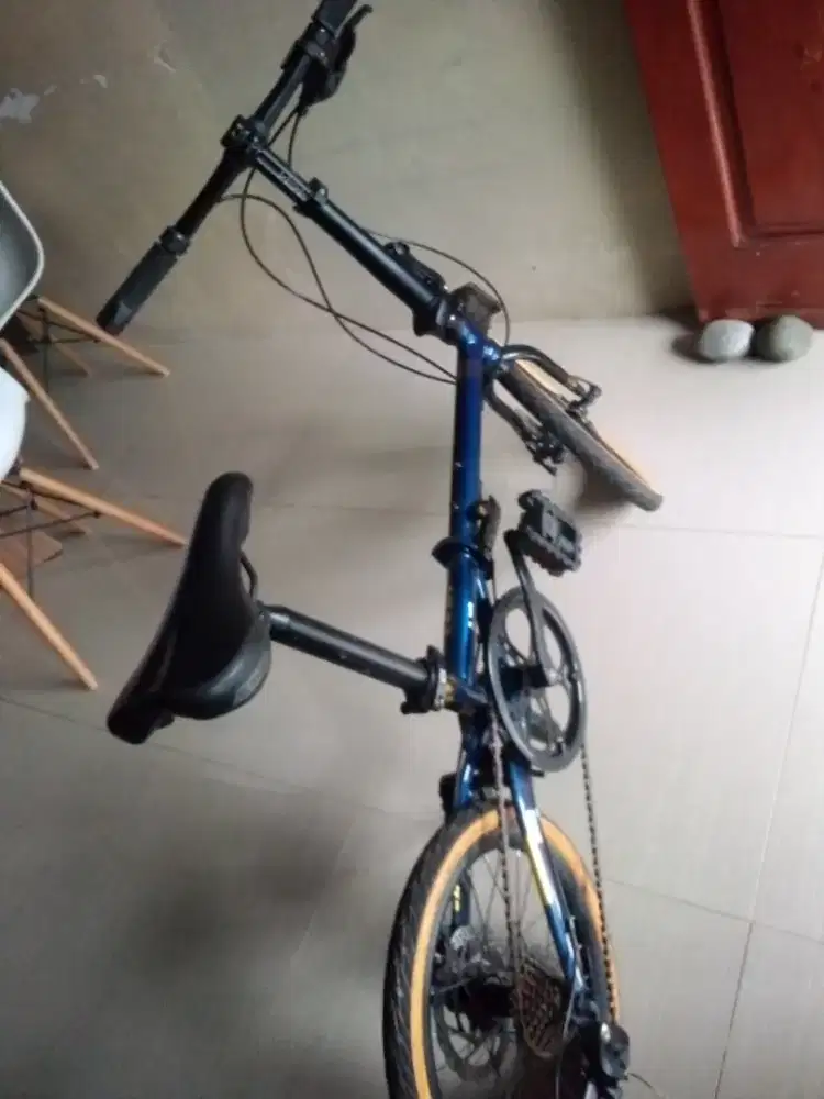 Sepeda Lipat Element