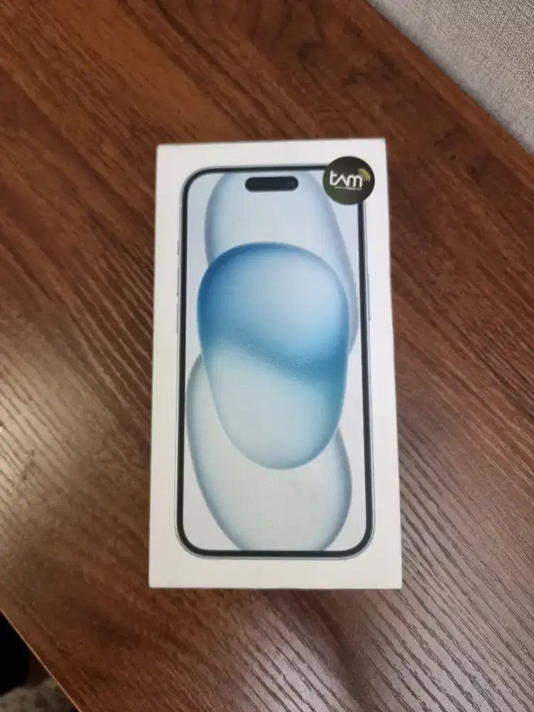 IPHONE 15 128GB IBOX BARU SEGEL