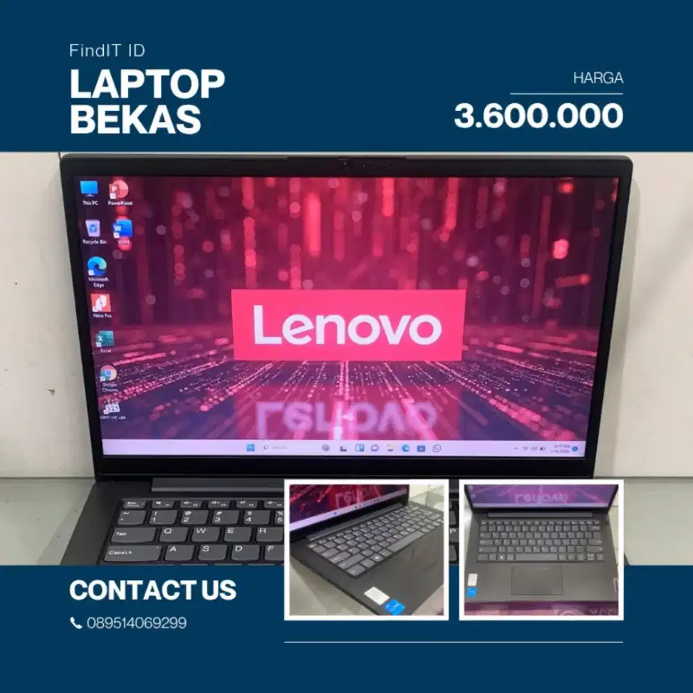 Laptop Lenovo V14 I3 Gen 11