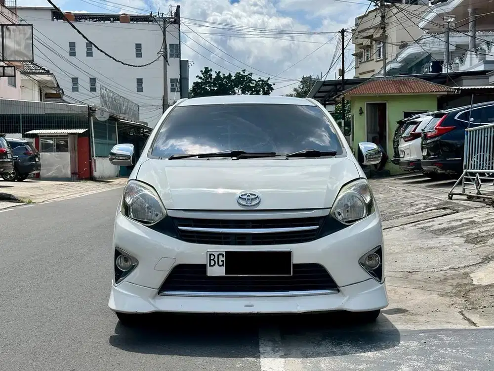 Toyota Agya 1.0 G TRD M/T 2015 / 2016 Manual BG Palembang Kota Kredit