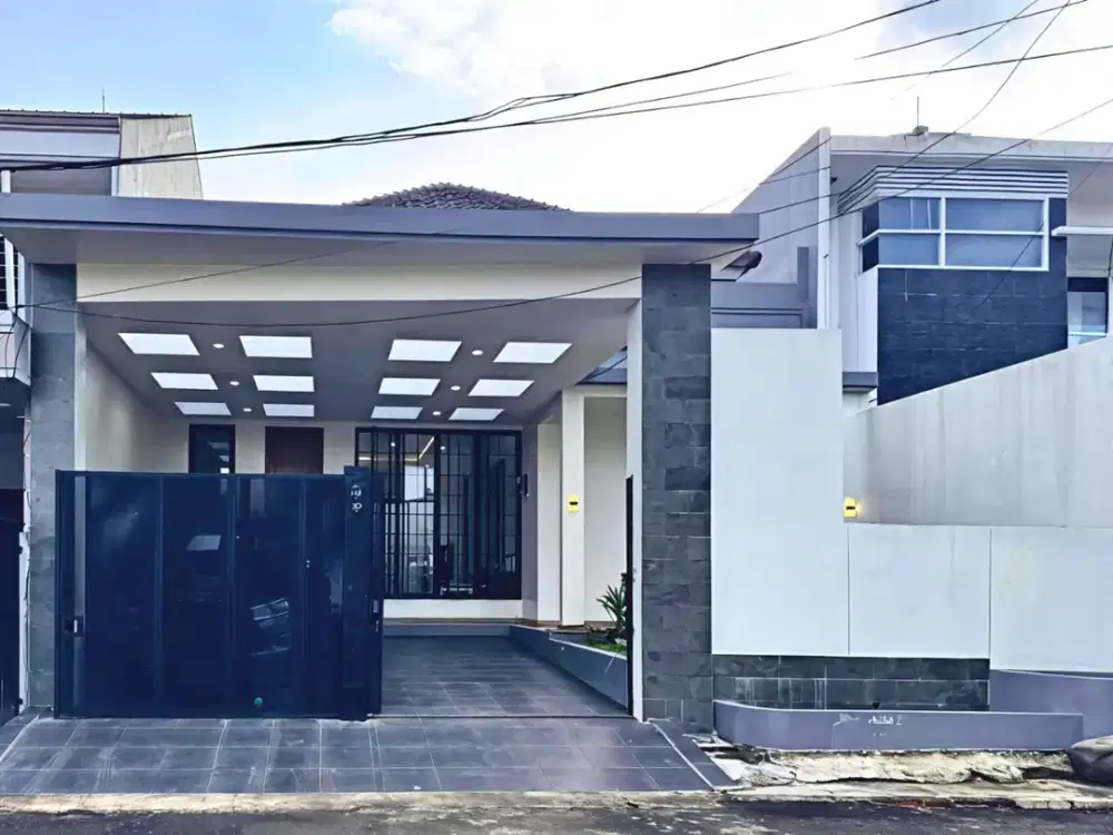 Rumah Siap Huni 1 Lantai Dalam Perumahan Elit di Serpong Utara
