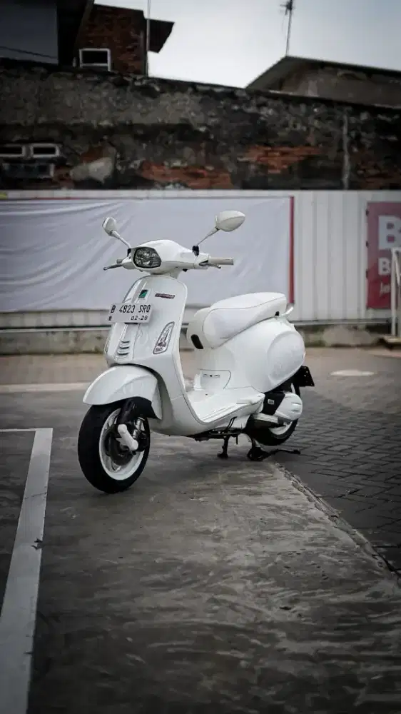 PIAGGIO VESPA SPRINT X JUSTIN BIEBER