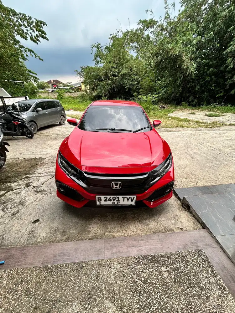 Honda Civic Hatchback 2019 Bensin