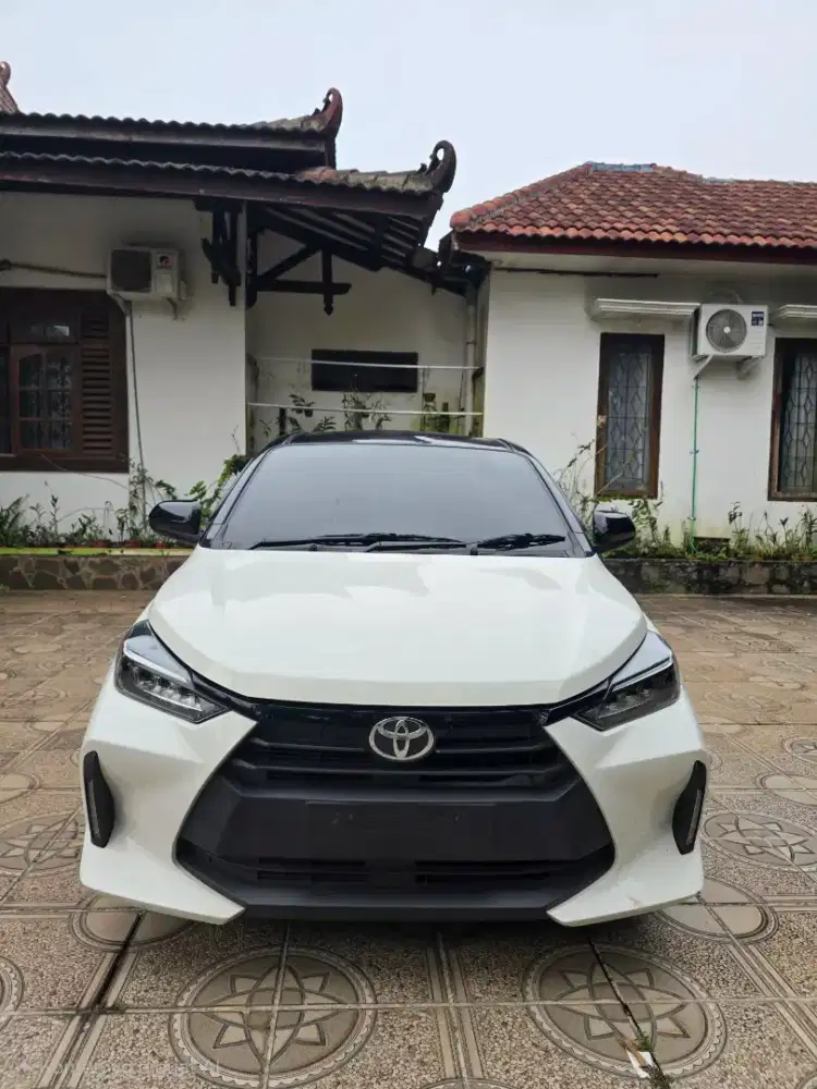 Agya type G 1.2 matic 2023 white