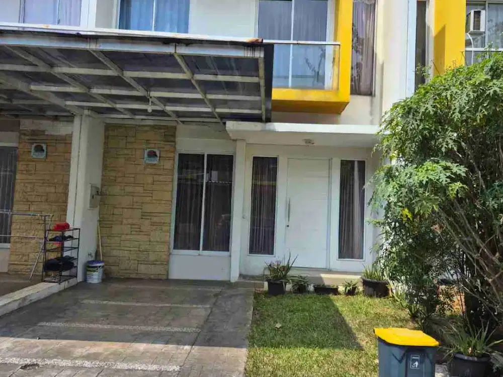 Jual Rumah Semi Furnish Green Lake Tangerang Nego