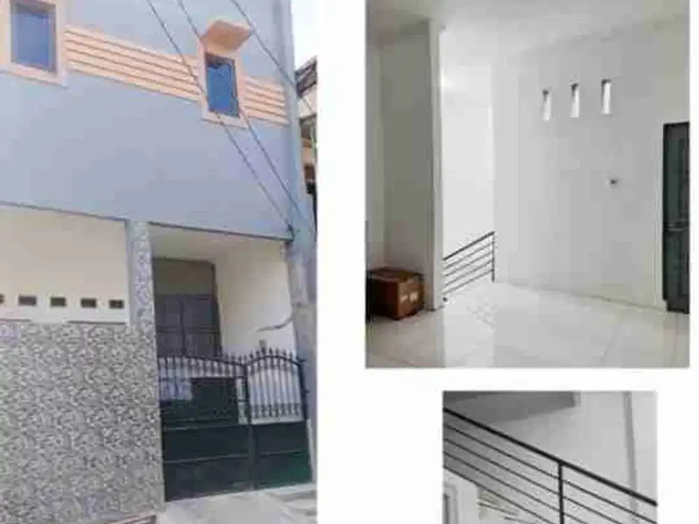 DIJUAL RUMAH 
Perumahan Jatimulya, Bekasi Timur 

Spesifikasi:
Rumah 2 lantai
LT: 72 m²
LB: 120 m²
2 KT
2 KM
Surat lengkap, SHM
Akses jalan masuk mobil
Ada carport / Bisa untuk tempat usaha 
Listrik 2200 watt, air jetpam/sumur
Letak strategis (dekat sekol